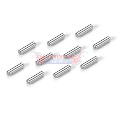 Hudy Set Of Replacement Drive Shaft Pins 2.5X10 (10) - HUDY - 106053